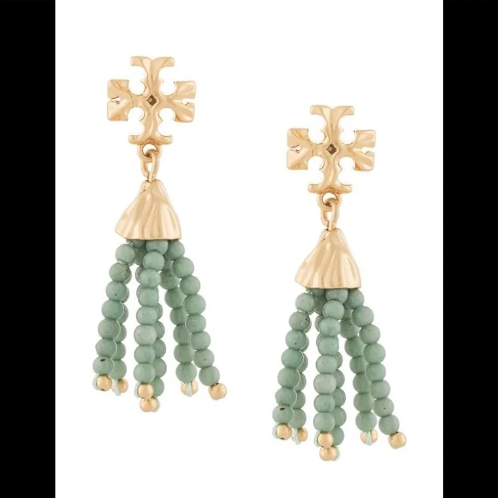 🔥🔥🔥ONE ITEM DEAL OF THE DAY Tory Burch Authentic Earrings Reduced Buy Now & Save